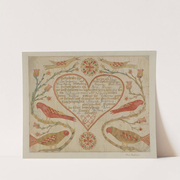 Fractur by Charles Roadman