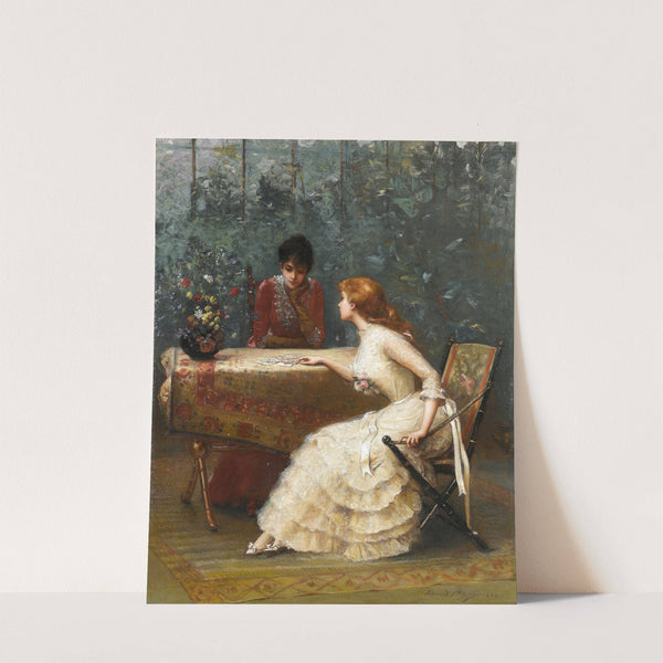 Frage an die Karten by Édouard Bisson