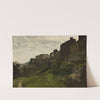 Fragment of defensive walls by Hans Thoma