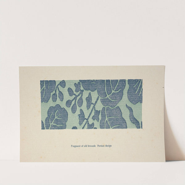 Fragment of old brocade, Persian design (1901) by Arthur Wesley Dow