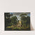 Fragment of the park in Natolin with the cowshed (1833) by Wincenty Kasprzycki