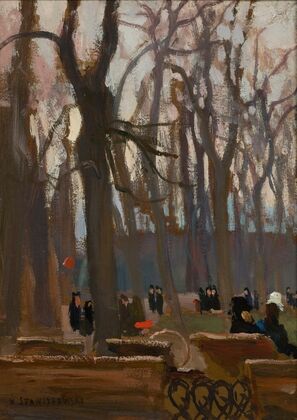 Fragment of the Planty Park