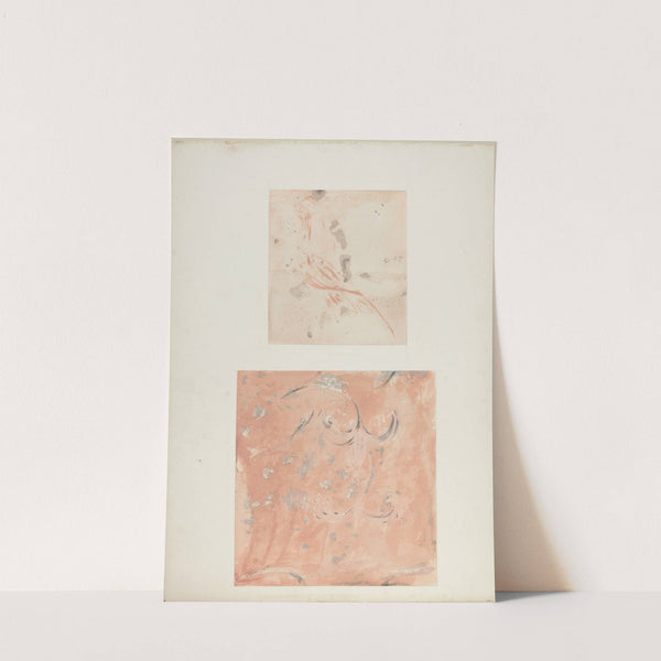 Fragment of Wall Decoration by Michael Lauretano