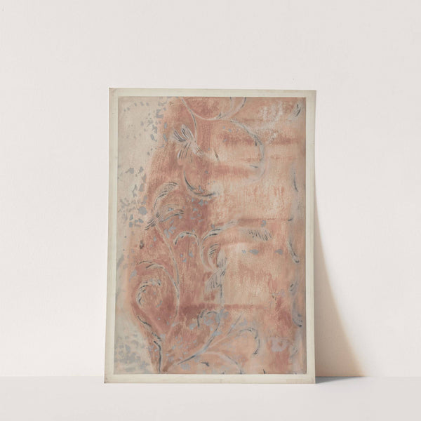 Fragment of Wall Decoration by Michael Lauretano