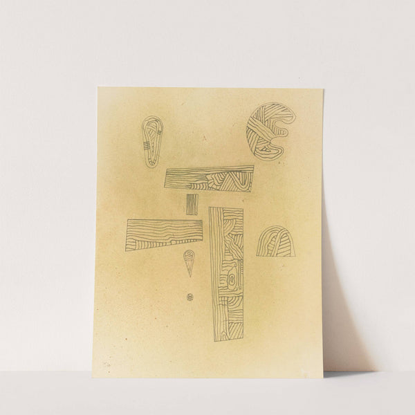 Fragmente by Wassily Kandinsky