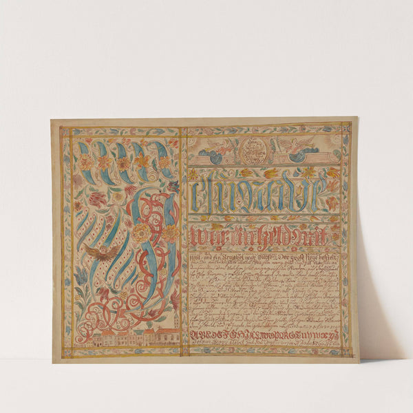 Fraktur by Albert Levone