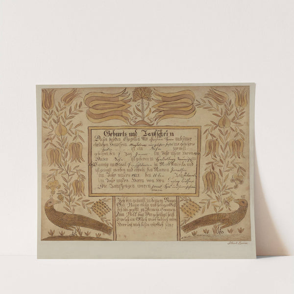 Fraktur by Albert Levone