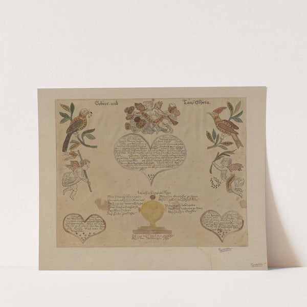 Fraktur by Richard Barnett