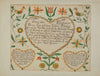 Fraktur – Birth and Baptismal Certificate
