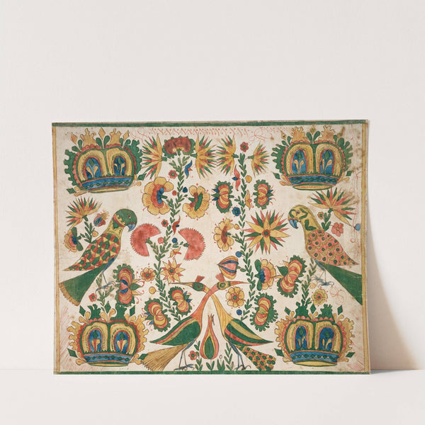 Fraktur by Johann Heinrich Otto