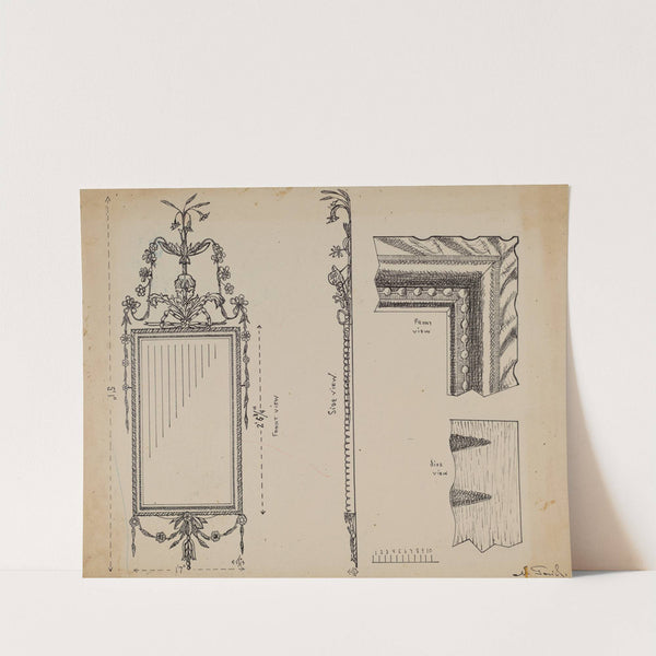 Frame for a Mirror by Nicholas Gorid