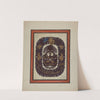 Framed Paper Cutting by Clyde L. Cheney