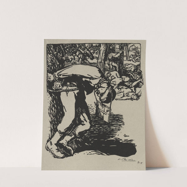 Franc-Tireurs (1914) by Auguste Louis Lepère