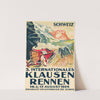 Français ; 3. Internationales Klausenrennen (1924) by Emil Huber