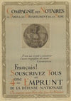 Français Souscrivez tous au 4ème Emprunt de la Défense nationale (1918)