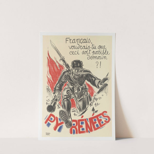 Français, voudrais-tu que ceci soit possible demain! (1936) by Pierre Mail