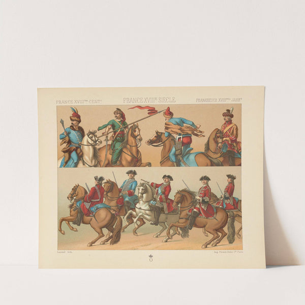 France (1876-1888) by Auguste Racinet