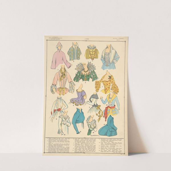 France - Blouses by Paul Louis de Giafferri