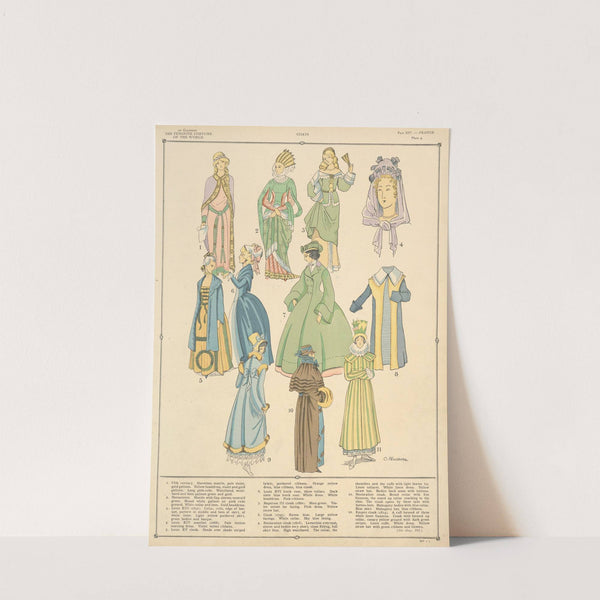 France - Coats by Paul Louis de Giafferri