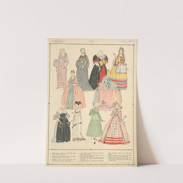 France - Dresses by Paul Louis de Giafferri