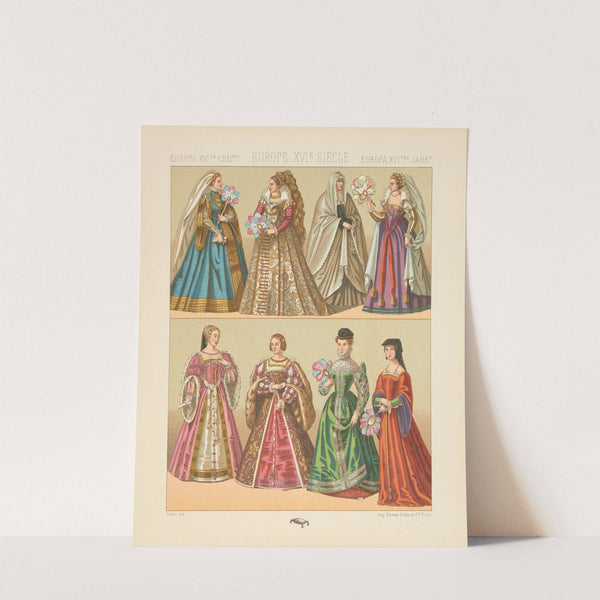 France et Italie (1876-1888) by Auguste Racinet