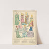 France - Fashionable ladies by Paul Louis de Giafferri