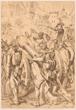 France. First step to Buonaparte’s future greatness 1795 Erster schritt zu Buonaparte’s künftige grosse (1860)