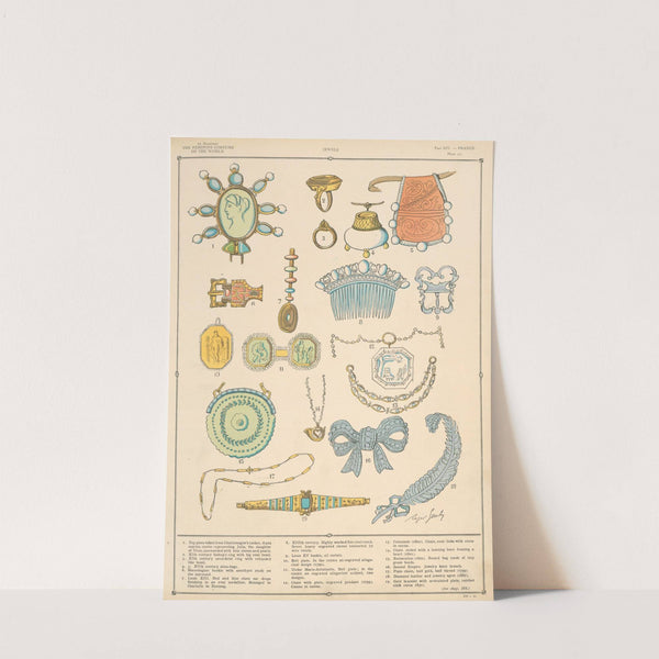 France - Jewels by Paul Louis de Giafferri