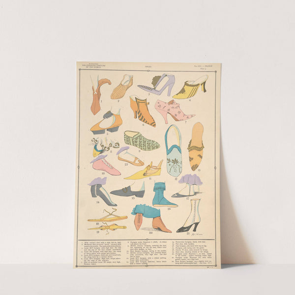France - Shoes by Paul Louis de Giafferri