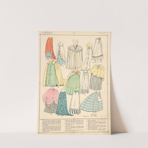 France - Skirts by Paul Louis de Giafferri