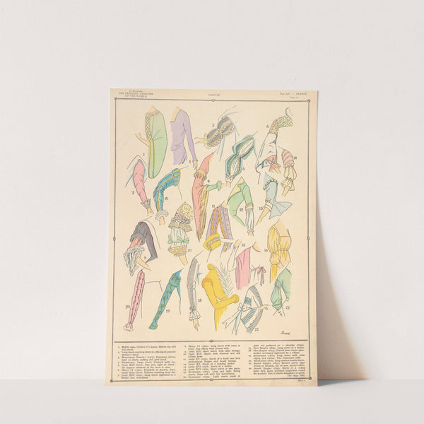 France - Sleeves by Paul Louis de Giafferri