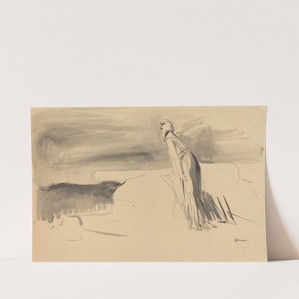 France Watching (c. 1914-1919) by Jean-Louis Forain