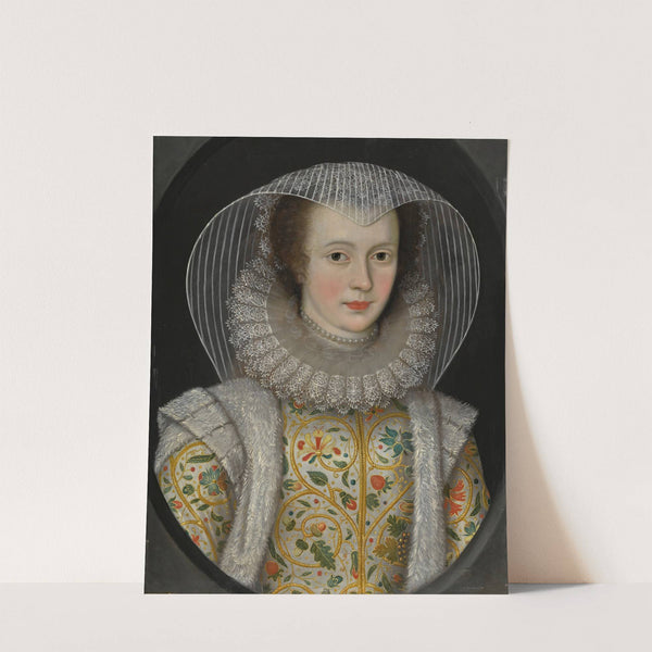 Frances Bell, Lady Dering by Marcus Gheeraerts the Younger