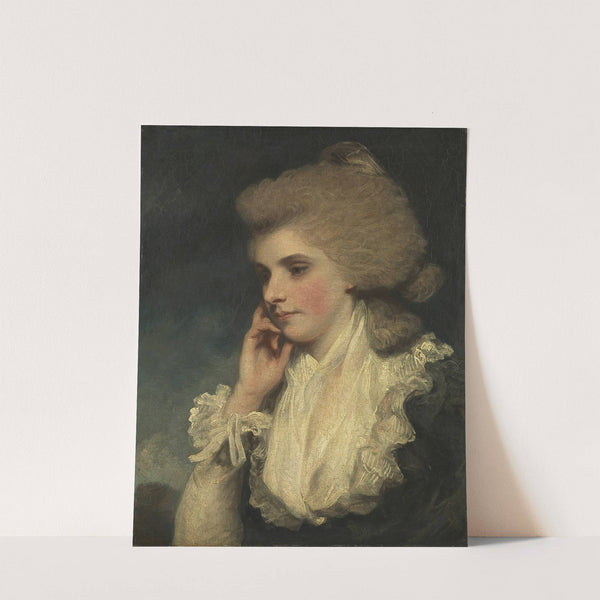 Frances, Countess of Lincoln by Sir Joshua Reynolds