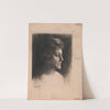 Frances Eliza Hodgson Burnett by Samuel Johnson Woolf