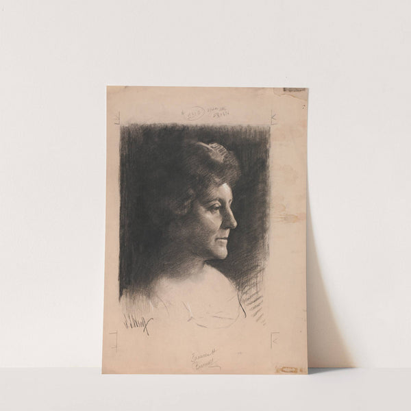Frances Eliza Hodgson Burnett by Samuel Johnson Woolf