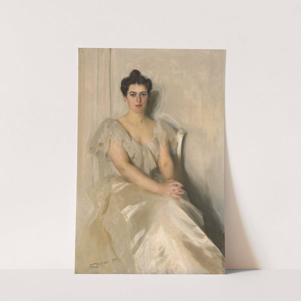 Frances Folsom Cleveland (1899) by Anders Zorn
