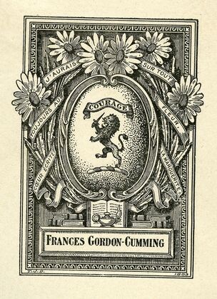 Frances Gordon-Cumming (1903)