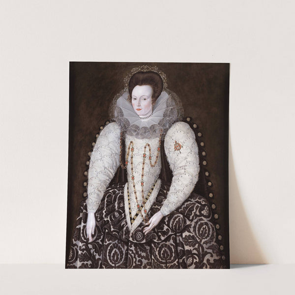 Frances, Lady Reynell, of West Ogwell, Devon by Robert Peake the Elder