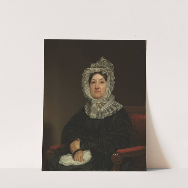 Frances Ludlum Morris by Frederick Randolph Spencer