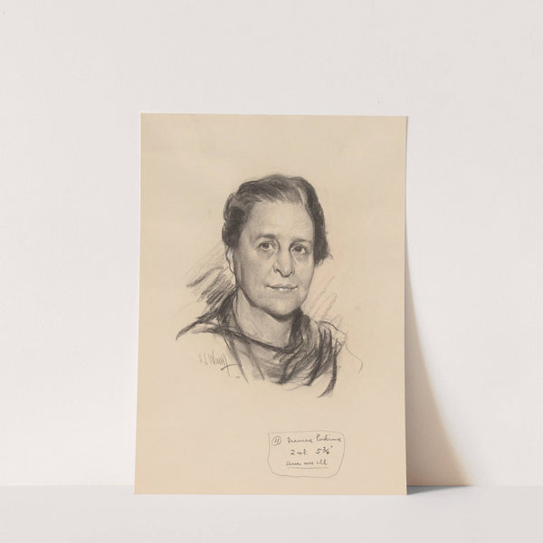 Frances Perkins by Samuel Johnson Woolf