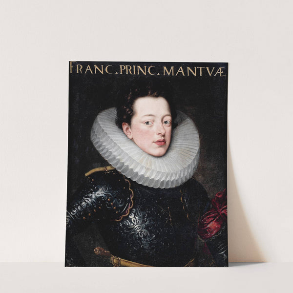 Francesco Gonzaga, Duke Of Mantua by Frans Pourbus The Younger