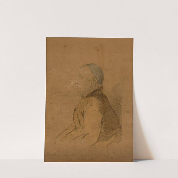 Francesco, Hermit of Venice (1844) by Miner Kilbourne Kellogg