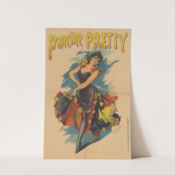 Francine Pretty (1890) by Alfred Choubrac