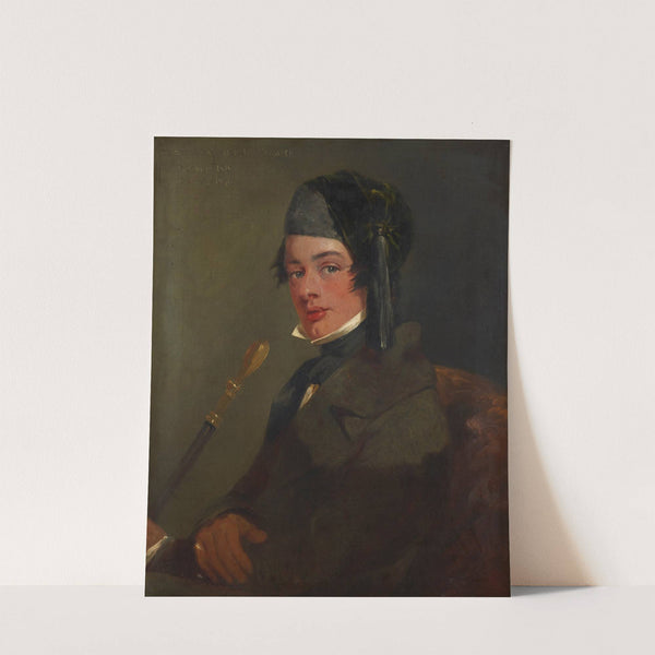 Francis Alexander Molesworth by Charles Landseer