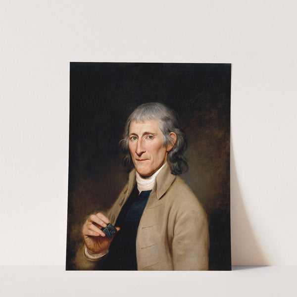 Francis Bailey (1791) by Charles Willson Peale