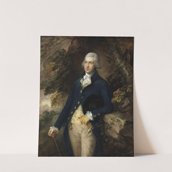 Francis Basset,Lord de Dunstanville by Thomas Gainsborough