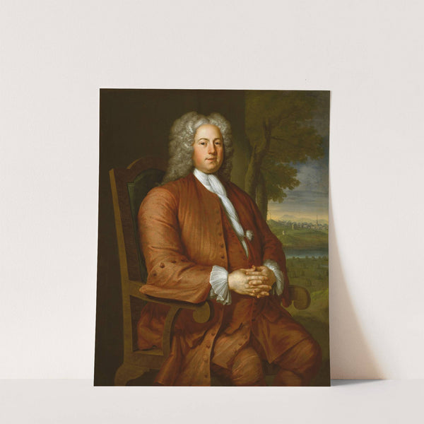 Francis Brinley by John Smibert