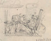 Francis I of France Visiting Benvenuto Cellini’s Studio