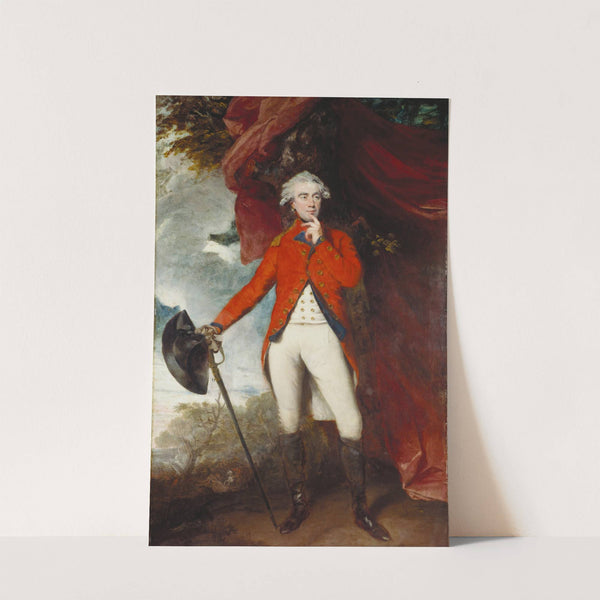Francis Rawdon-Hastings (1754-1826), Second Earl of Moira and First Marquess of Hastings by Sir Joshua Reynolds